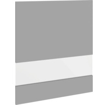 Čelní panel kuchyňské skříňky s vodorovným pruhem