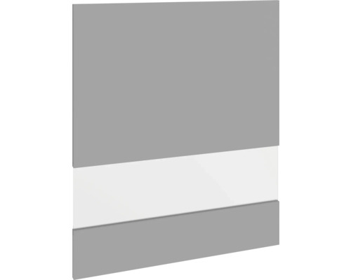 Čelní panel kuchyňské skříňky s vodorovným pruhem