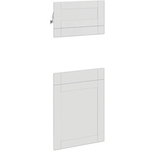 Skříňka dvířka s rámovým vzhledem