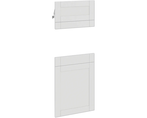 Skříňka dvířka s rámovým vzhledem