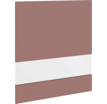 Nábytková dvířka s designovým prvkem