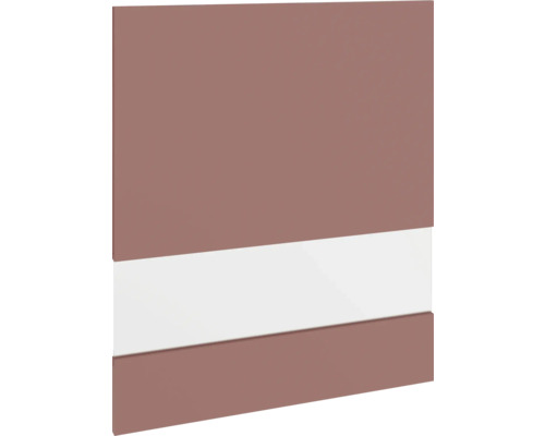 Nábytková dvířka s designovým prvkem