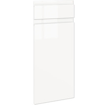 Čelo skříně s hladkým povrchem