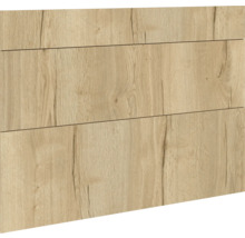 Tři dřevěné zásuvky s kresbou dřeva