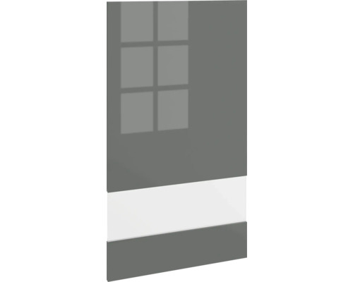 Nábytková dvířka s ozdobným pruhem