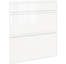 Čelo skříňky se třemi zásuvkami