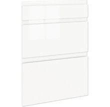 Čelo skříňky se třemi zásuvkami