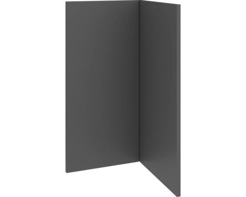 Rohový pohled na stavební desku