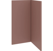 Rohový pohled na čelo nábytku