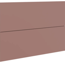 Čelo skříňky se dvěma zásuvkami