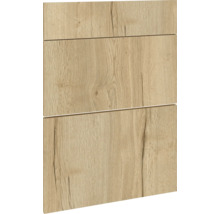 Tři dřevěné panely s kresbou dřeva