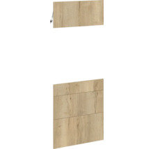 Dřevěná čelní strana nábytku