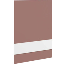 Nábytková dvířka s vodorovnými pruhy