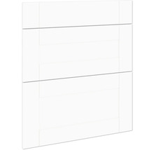 Dvířka skříňky s rámovým vzhledem