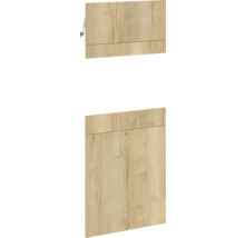 Dřevěná čelní strana nábytku