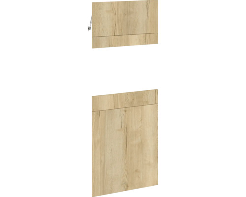 Dřevěná čelní strana nábytku