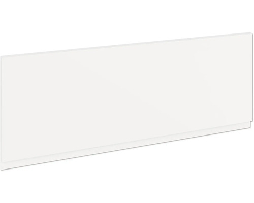 Bílé obložení vany