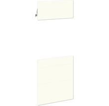 Bílý prvek kuchyňské skříňky