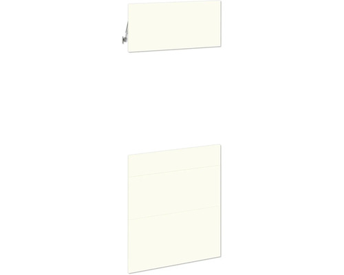 Bílý prvek kuchyňské skříňky