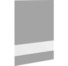 Kuchyňská dvířka se skleněnou vložkou