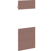 Skládací skříňka s vodorovnými spárami