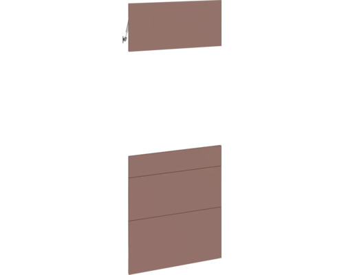 Skládací skříňka s vodorovnými spárami