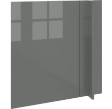 Šedá nábytková čela