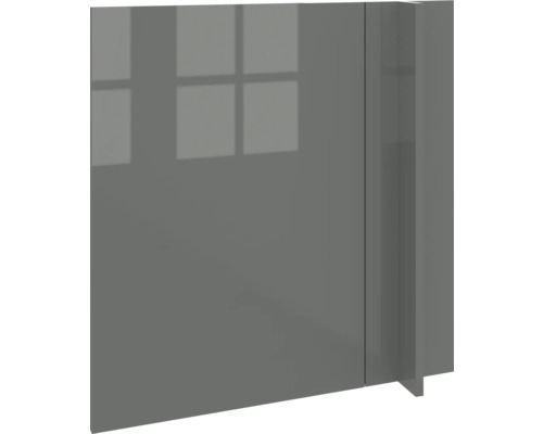 Šedá nábytková čela