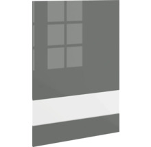 Nábytková dvířka s bílým pruhem