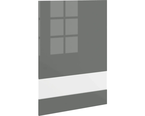 Nábytková dvířka s bílým pruhem