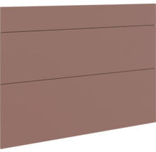 Tři dřevěná čela skříněk