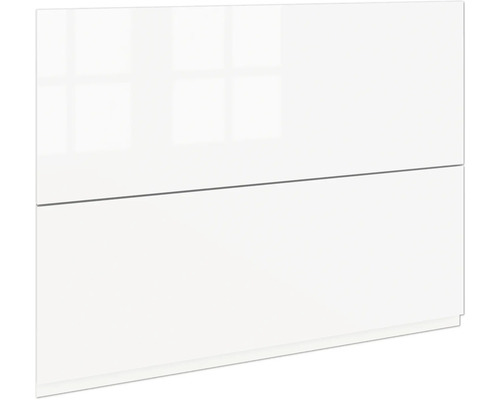 Čelní sada Piccante Smart 89,6 × 1,9 × 69,6 cm bílá vysoce lesklé Čelo skříňky
