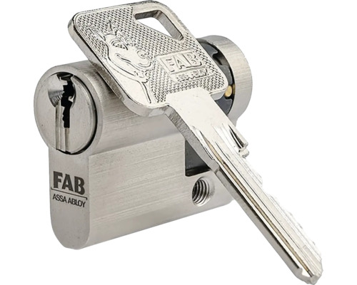 Cylindrická vložka s klíčem