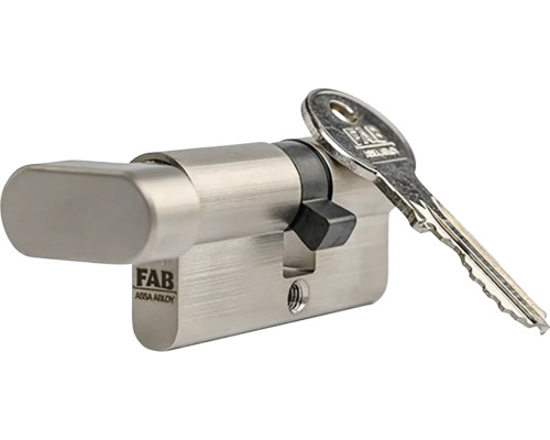 Profilový válec s klíčem, logo FAB Assa Abloy