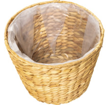 Proutěný koš na květiny s fóliovou vložkou