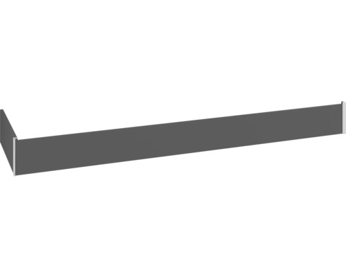 Krycí lišta PICCANTE Smart PICCANTE Smart antracit matný "DG" Prvek pro ochranu soukromí k ohraničení pozemku