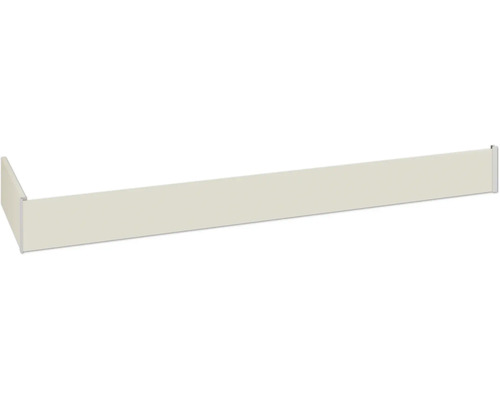 Krycí lišta PICCANTE Smart PICCANTE Smart pískově béžová matný "DH" Boční panel police pro stabilizaci a jako boční zakončení police.