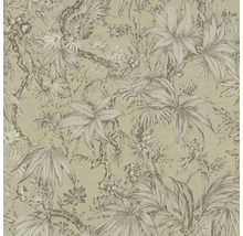 Tapeta s květinovým vzorem