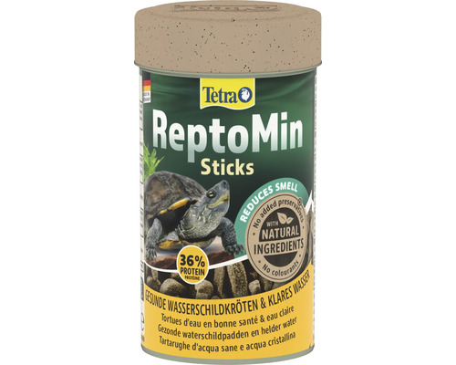 Krmivo pro vodní želvy Tetra ReptoMin Sticks 100 ml Tetra ReptoMin Sticks krmivo pro vodní želvy