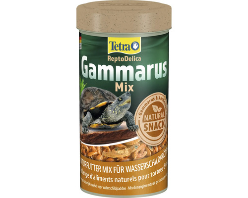 Tetra ReptoDelica Gammarus Mix krmivo pro vodní želvy