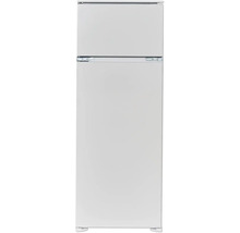 Bílá kombinovaná chladnička s mrazákem na potraviny