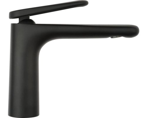 Umyvadlová baterie páková Jungborn ALPHA černá 95NS211TCSR1HH Páková umyvadlová baterie