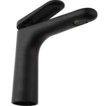 Černá umyvadlová baterie