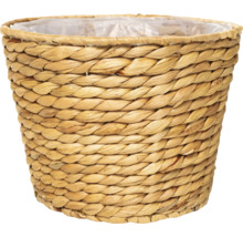 Pletený květináč z vodního hyacintu