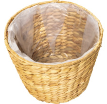 Pletený květináč s plastovou vložkou