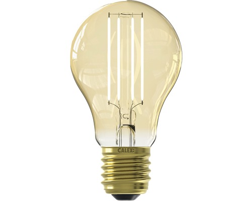 LED žárovka Calex A60 E27 / 7 W 806 lm 1800 3000 K zlatá