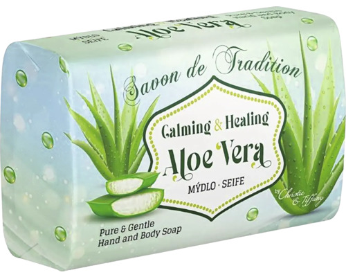 Aloe Vera mýdlo na ruce a tělo v balení
