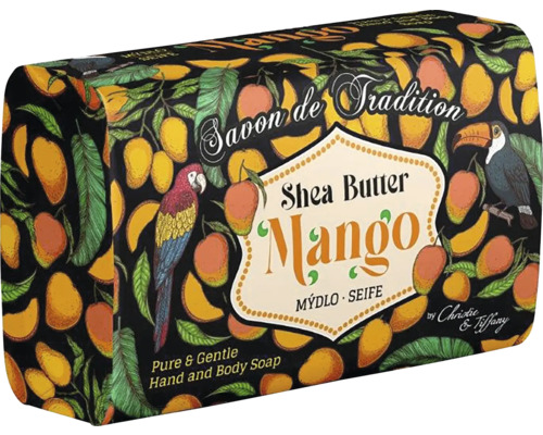 Mýdlo s mangovým máslem na ruce a tělo