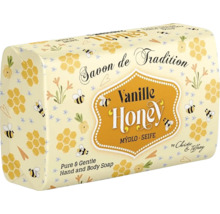 Vanilkové medové mýdlo na ruce a tělo