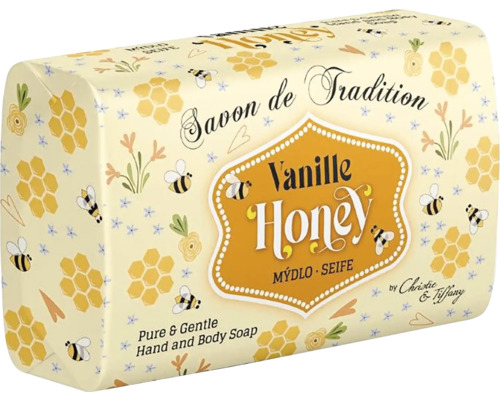 Vanilkové medové mýdlo na ruce a tělo